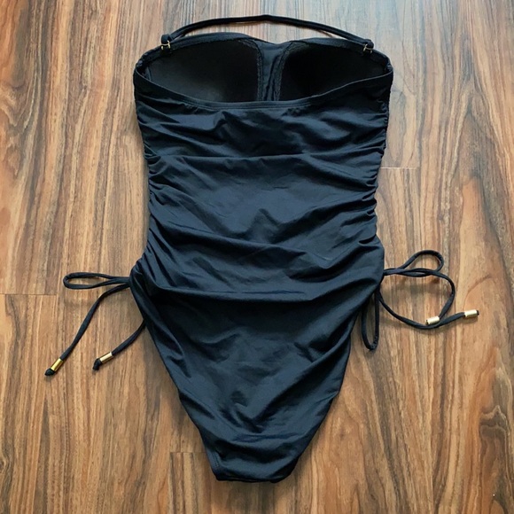 NWOT La Blanca Island Goddess Cinch Side One Piece - Picture 7 of 9